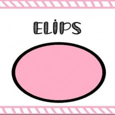 Elips Şekli Eğitimi - Geometri Dersi