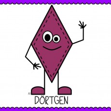 Dörtgen Şekil Eğitimi - 4 (DÖRTGEN)