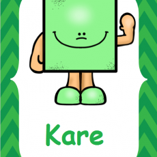 Kare - Geometrik Biçimler Eğitimi