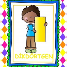 Dikdörtgen Öğrenme Materyali - Geometrik Şekiller Eğitimi