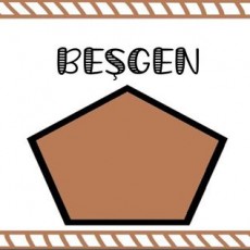 Beşgen Geometrik Şekil Tanıtımı