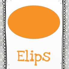 Elips - Geometrik Şekiller Eğitimi