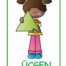 Üçgen Eğitimi: Çocuklar için Geometrik Şekiller