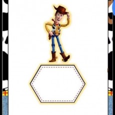 Woody Karakteri ile Eğitici Çalışma Sayfası