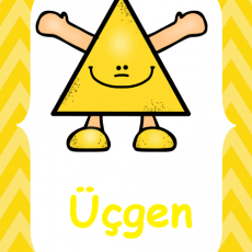 Üçgen Şekli ve Temel Geometri Eğitimi