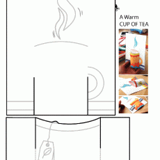A Warm CUP OF TEA: Educational Art Activity for Children