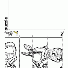 Puzzle_Çizim_Tavşan_Resmi