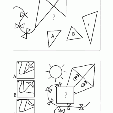 Üçgenler ve Uçurtma Mantığı Soruları - A, B, C Seçenekleri