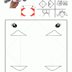 Eğlenceli Origami El Kuklası Yapımı: Adım Adım Rehber