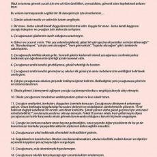 Okulda İlk Gün İçin Ebeveynlere 20 Öneri - Çocuk Psikolojisi ve Okul Uyum Süreci