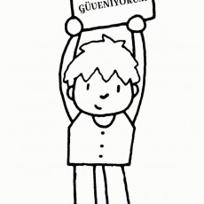 KENDİME GÜVENİYORUM - Motivasyon ve Öz Güven Temalı Eğitsel Çizim
