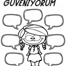 Kimlere Güveniyorum - Çocuklar için Güven Belirleme Etkinliği