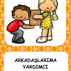 Çocuklar Arası Yardımlaşma: 2 Çocuk ve Kutulu Etkileşim