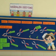 Değerler Eğitimi: Doğruluk ve Dürüstlük Temalı Eğitim Materyali