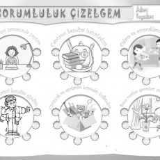 Sorumluluk Cizelgesi: Günlük Görevler ve Aktiviteler