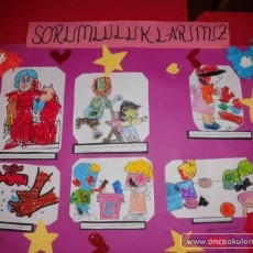 Eğlenceli Çizimlerle Sorumluluklar Teması: Altı Eser İle Öğrenme