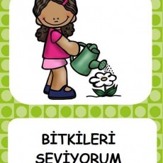 BİTKİLERİ SEVİYORUM - Sulama ve Bitki Bakımı Eğitimi