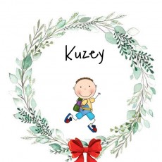 Kuzey: Eğlenceli Çocuk Karikatürü ile Yön Bulma Öğrenimi