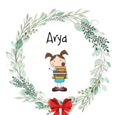 Çocuk Kitap Okuma Etkinliği: Arya'nın Kitaplarla Dolu Macerası (5 Kitap)