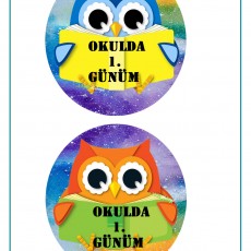 Okulda 1. Günüm - Eğitim Materyali