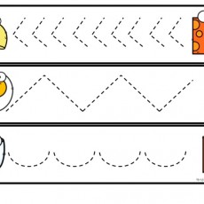 Eğitici Önce Şekil Tanıma ve İzleme Aktivitesi: Peynir, Ahşap, Çikolata, Makarna, Yumurta ve Marshmallow