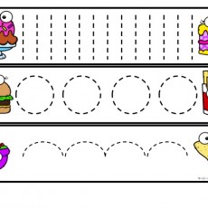Eğlenceli Yiyecekler: Kalem, Patates Kızartması, Taco, Dondurma, Hamburger ve Şekerleme Öğretimi