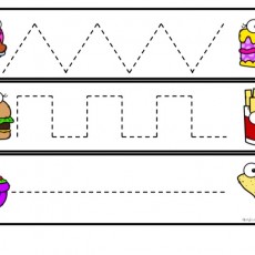 Eğlenceli Yiyecekler Üzerine Çizim Eğitimi: Kek, Patates Kızartması ve Hamburger