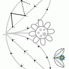 Geometrik Desen Eğitimi: Çizim, Noktalar ve Biçimlerin İncelenmesi