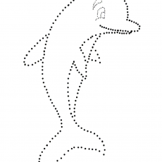 Dolphin Dot-to-Dot Activity - Educational Drawing Exercise