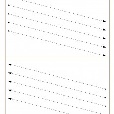 Geometric Shapes: Arrows and Dots Pattern Activity