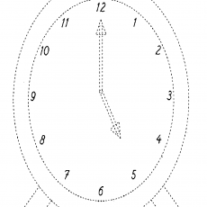 Dört Rakam ve Saat: 1, 2, 10, 11 ile Saat Okuma Eğitimi