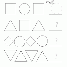 Geometrik Şekillerin Tanıtımı ve Tamamlama Egzersizi