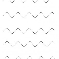 Zigzag Çizim Alıştırması