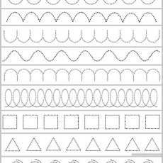 Geometric Shapes and Patterns Learning Worksheet