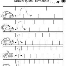 Kırmızı Işıkta Durmalısın - Trafik Eğitimi