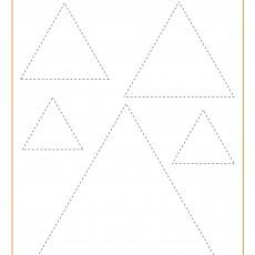 Geometric Shapes Learning Material: Triangles (1)