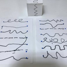 Eğitsel Grafik Çalışması: Doğru ve Düzensiz Çizgiler