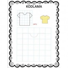 Kodlama Eğitim Materyali: Tişört Şablonları ve Kodlama Çalışması