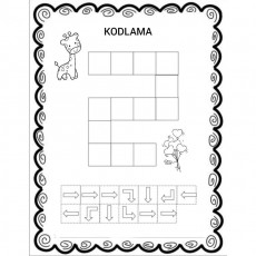 Kodlama Etkinliği: Hayvanlar ve Yönler Temalı Eğitim Materyali