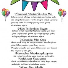 Eğitim Programı: Yaratıcı Etkinlikler ve Aile İlişkileri