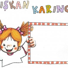 ÇALIŞKAN KARINCA - Eğitici Çocuk Etkinlik Kartı