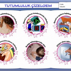 Tutumlu Olma Konseptinin Görsel Açıklaması: Çocukların Eğitsel Etkileşimi ve Kullanım Alanları