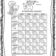 Diş Fırçalama Çizelgesi - Haftalık Diş Fırçalama Takibi