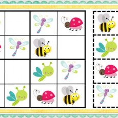 Eğlenceli Hayvan Temalı Sudoku Oyunu