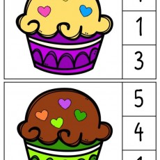 Kapkek Eğitimi: Rakamlar 4, 1, 3 - 5, 4, 1 ve Renkler