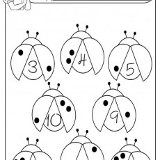 Eğitici Sayı Tanıma Etkinliği: 3, 4, 5, 6, 7, 8, 9, 10 - Kelebek Temalı