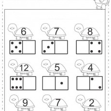 Sayilarla Yetenek Geliştirme Etkinliği: 6, 7, 8, 12, 5, 4, 9, 7, 2 Sayıları ve Zarlarla Eşleştirme