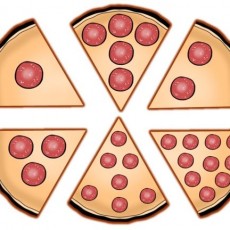Pizza Dilimleri - 6 Parça, Sucuklu