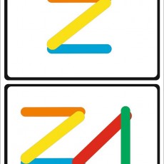 Eğitici Harf ve Rakam Kartları: Z ve Z1