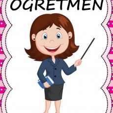 ÖĞRETMEN - Eğitim Ve Öğretim Konseptli Eğitsel Materyal